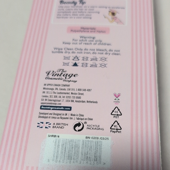 Vintage Cosmetic Company 16 Piece Velcro Roller Set - Picture 8 of 8